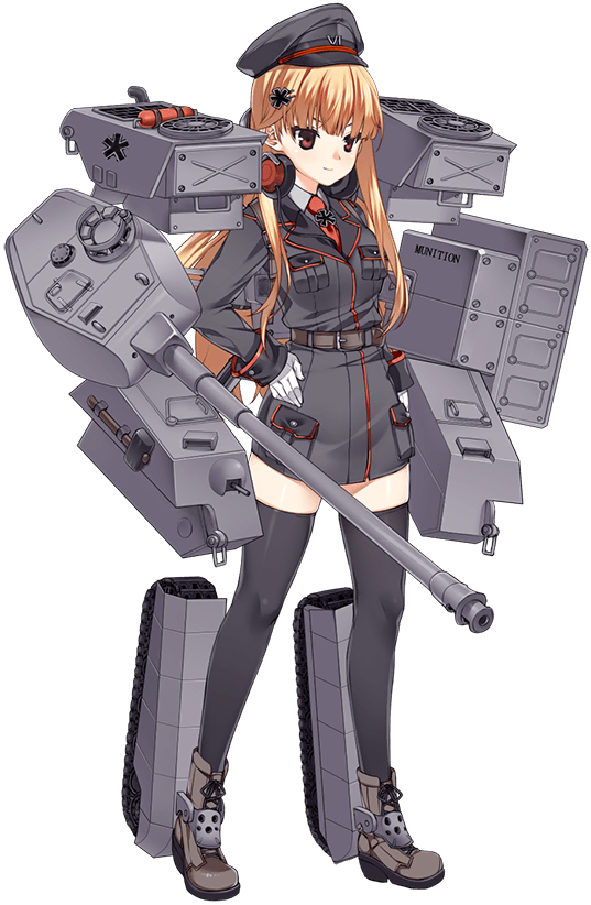 VK 45.03(H) illustration